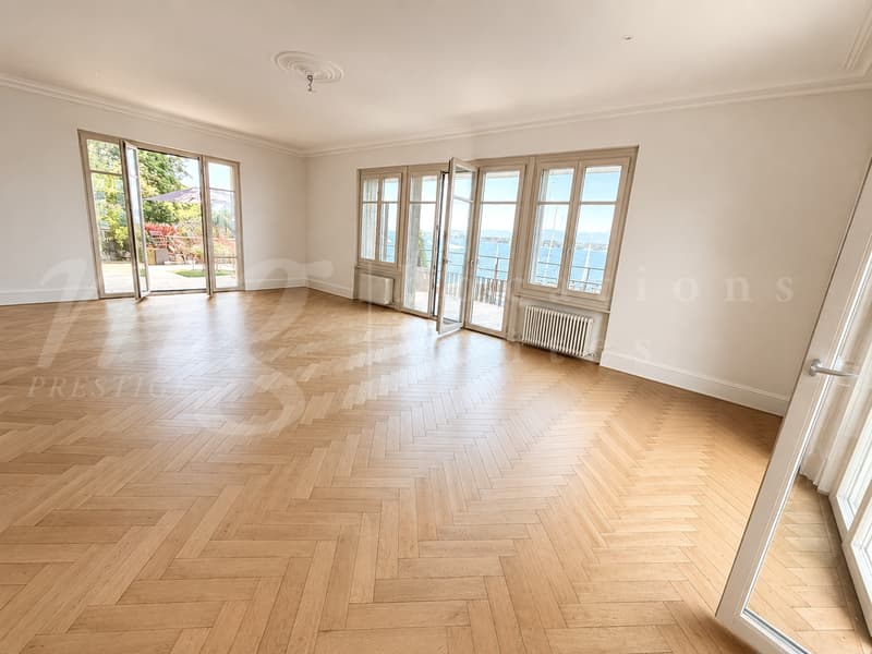 RARISSIME ! AU BORD DU LAC !! RAVISSANTE MAISON DE 5 PIECES AVEC LARGE TERRASSE - PONTON ET PLACE BATEAU (9)
