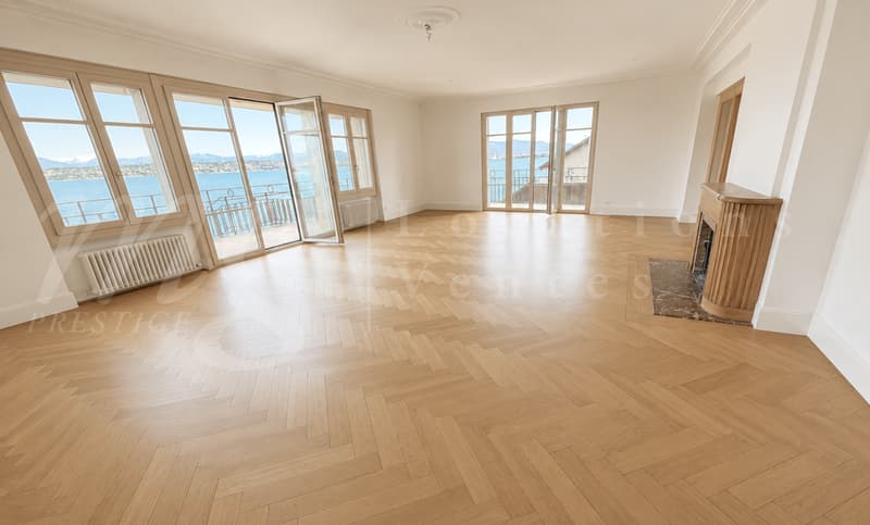 RARISSIME ! AU BORD DU LAC !! RAVISSANTE MAISON DE 5 PIECES AVEC LARGE TERRASSE - PONTON ET PLACE BATEAU (8)