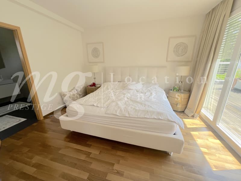 En exclusivité ! MAGNIFIQUE MAISON MODERNE DE 300 M2 AVEC GRAND JARDIN ET PISCINE (7)