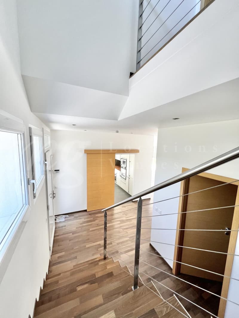 En exclusivité ! MAGNIFIQUE MAISON MODERNE DE 300 M2 AVEC GRAND JARDIN ET PISCINE (11)