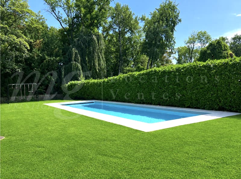 En exclusivité ! MAGNIFIQUE MAISON MODERNE DE 300 M2 AVEC GRAND JARDIN ET PISCINE (2)