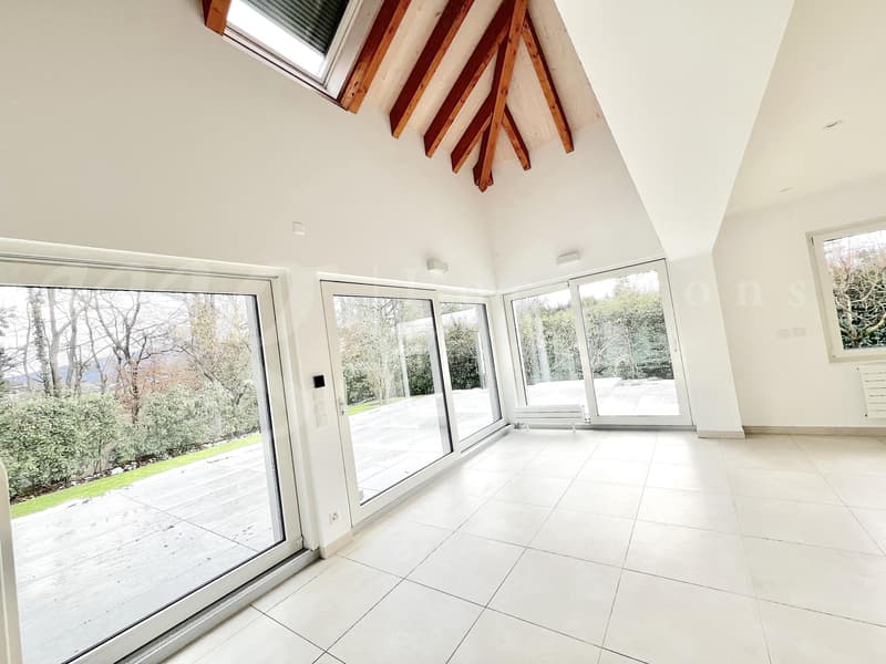 SUPERBE ET GRANDE MAISON DE 10 PIECES - 350 m2 - HPE - JARDIN DE 1100 m2 ET GRAND JACUZZI EXTERIEUR (8)