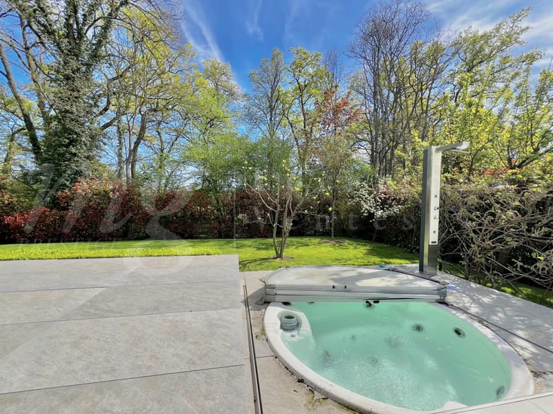 SUPERBE ET GRANDE MAISON DE 10 PIECES - 350 m2 - HPE - JARDIN DE 1100 m2 ET GRAND JACUZZI EXTERIEUR (3)
