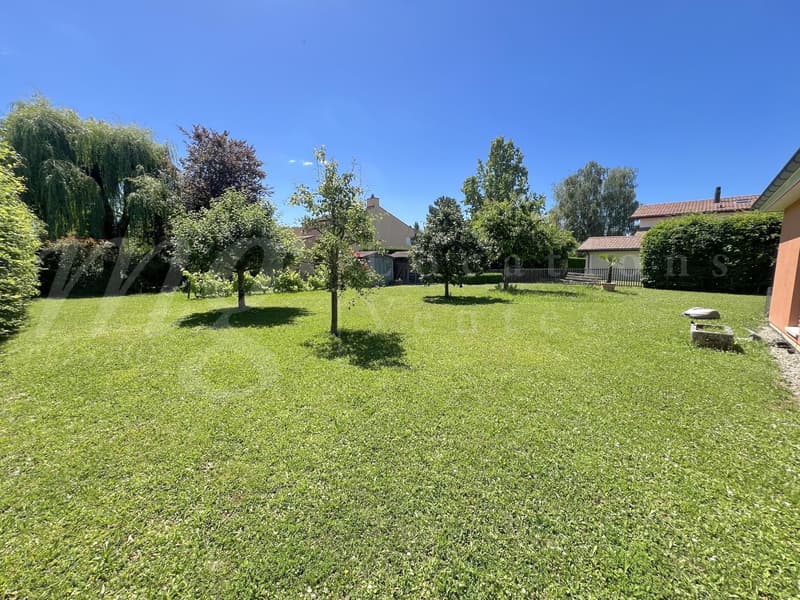 SUPERBE MAISON INDIVIDUELLE DE 250 m2 hab - RAVISSANT JARDIN CLOTUREE - ARBORISE - ET CALME DE 1100 m2 (1)