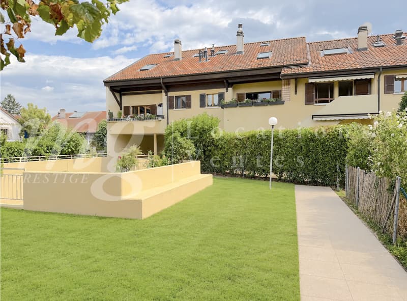 En Exclusivité !!! SUPERBE APPARTEMENT DE 152 m2 EN DUPLEX ATTTIQUE AVEC BELLE TERRASSE/JARDIN (2)