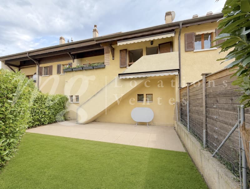 En Exclusivité !!! SUPERBE APPARTEMENT DE 152 m2 EN DUPLEX ATTTIQUE AVEC BELLE TERRASSE/JARDIN (3)