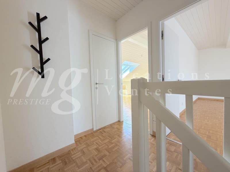 En Exclusivité !!! SUPERBE APPARTEMENT DE 152 m2 EN DUPLEX ATTTIQUE AVEC BELLE TERRASSE/JARDIN (11)