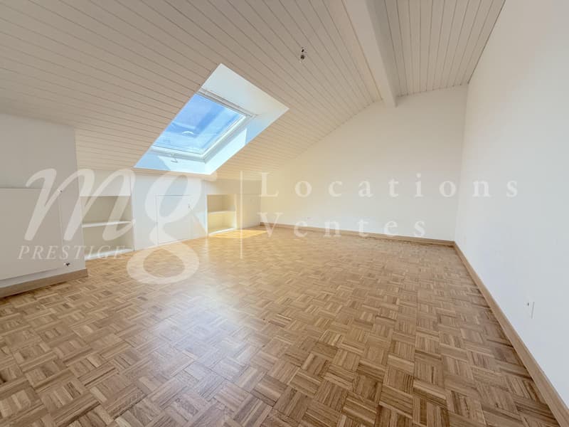 En Exclusivité !!! SUPERBE APPARTEMENT DE 152 m2 EN DUPLEX ATTTIQUE AVEC BELLE TERRASSE/JARDIN (12)