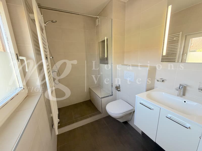 En Exclusivité !!! SUPERBE APPARTEMENT DE 152 m2 EN DUPLEX ATTTIQUE AVEC BELLE TERRASSE/JARDIN (13)