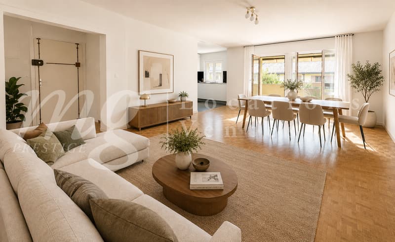 En Exclusivité !!! SUPERBE APPARTEMENT DE 152 m2 EN DUPLEX ATTTIQUE AVEC BELLE TERRASSE/JARDIN (5)