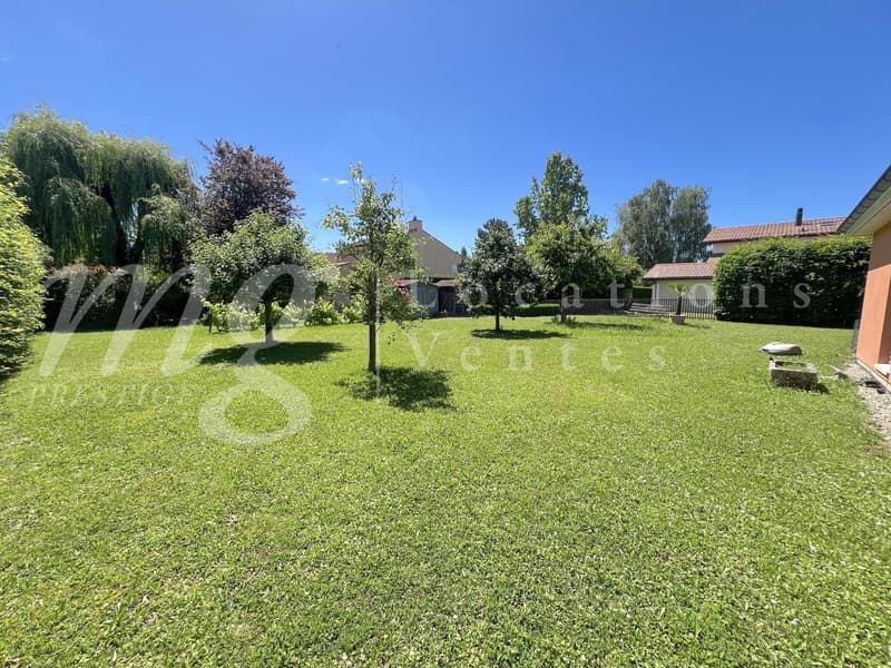 SUPERBE MAISON INDIVIDUELLE DE 250 m2 hab - RAVISSANT JARDIN CLOTUREE - ARBORISE - ET CALME DE 1100 m2 (2)