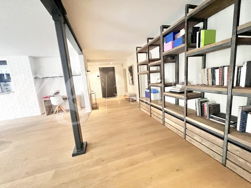 MAGNIFIQUE APPARTEMENT DE 7 PIECES DE 251 m2 PPE AVEC LARGE TERRASSE & VUE DEGAGEE VERDURE (11)