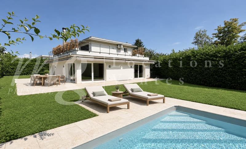 En exclusivité ! SUPERBE MAISON CONTEMPORAINEDE 300 M2 AVEC PISCINE ET GRAND JARDIN CLOTURE - CALME (3)