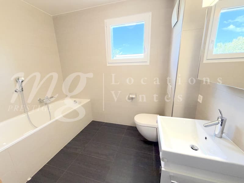 En exclusivité ! SUPERBE MAISON CONTEMPORAINE DE 8 PIECES AVEC GRANDE PISCINE ET JARDIN PRIVATIF (12)