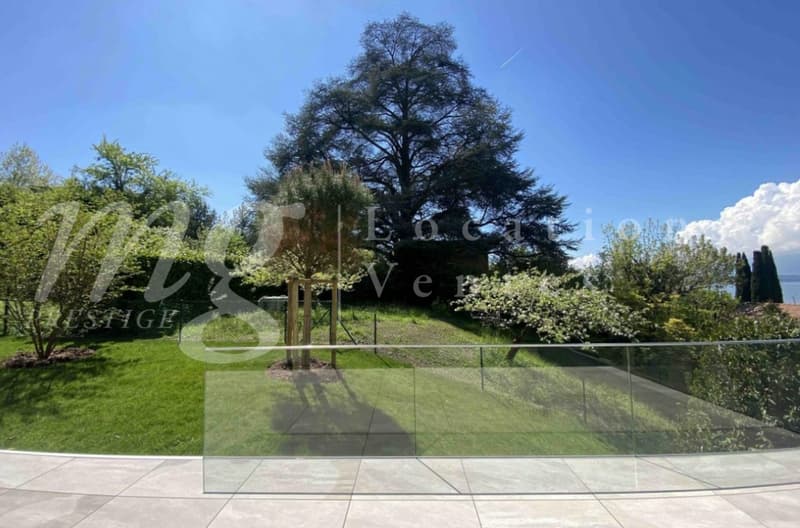 SUPERBE MAISON CONTEMPORAINE NEUVE DE 280 m2 - AVEC VUE LAC !! LARGE TERRASSE - + PROCHE LAC & PLAGE (5)