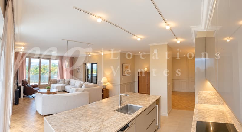 MAGNIFIQUE APPARTEMENT DE 6 PIECES AU 6EME ETAGE AVEC BALCON ET VUE DEGAGEE (4)