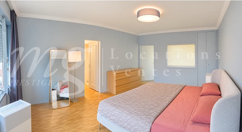 MAGNIFIQUE APPARTEMENT DE 6 PIECES AU 6EME ETAGE AVEC BALCON ET VUE DEGAGEE (8)