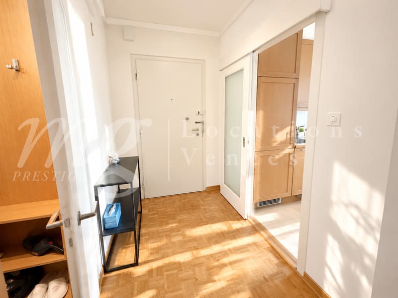 SUPERBE ET GRAND APPARTEMENT TRAVERSANT DE 3 PIECES AVEC TERRASSE - PARC LA GRANGE (2)