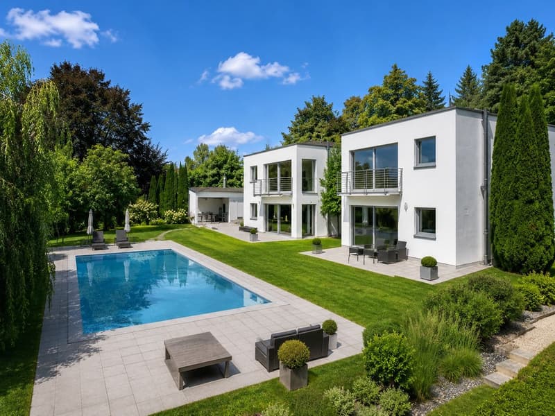 Splendid contemporary Villa Close to lausanne Golf (1)