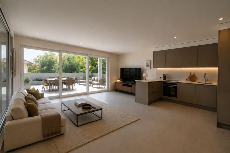 Appartement de luxe et jardin au centre de Pully (3)