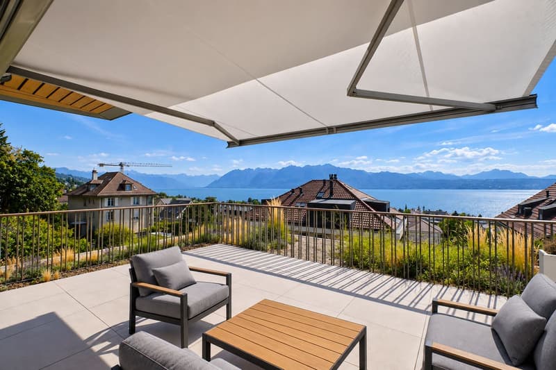 Magnifique penthouse avec vue panoramique (1)
