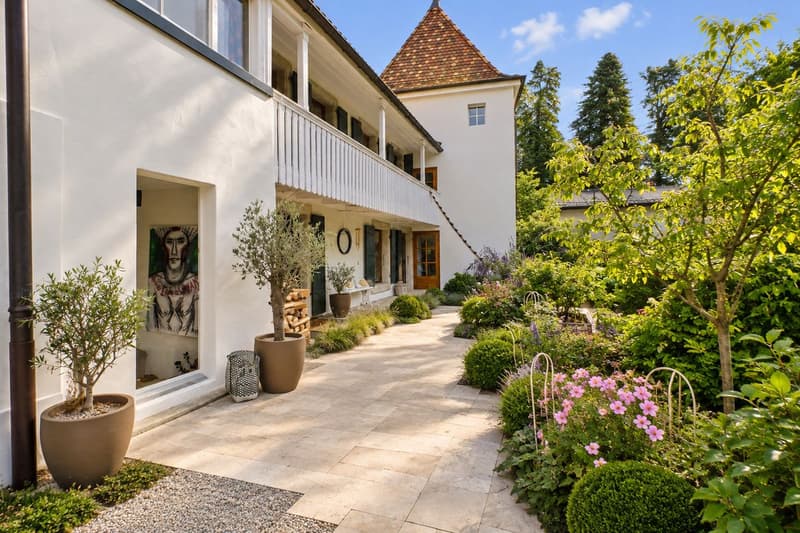 En exclusivité Villa de charme  Vue lac (3)