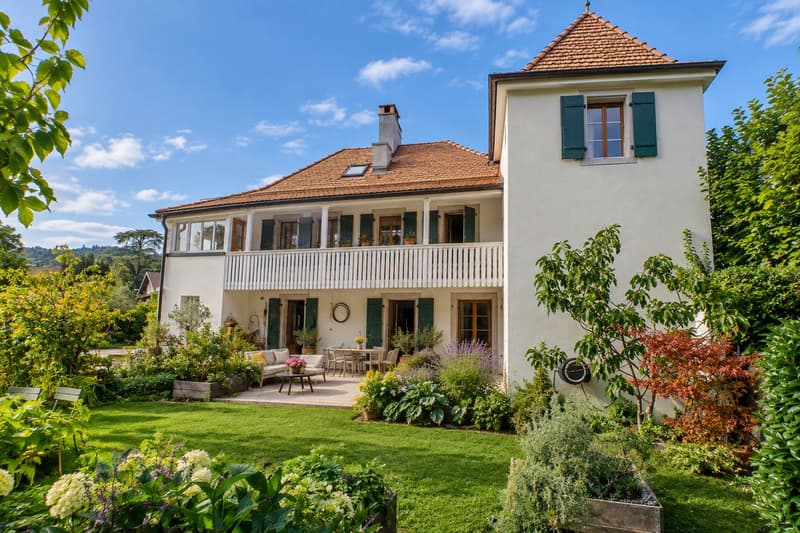 En exclusivité Villa de charme  Vue lac (2)