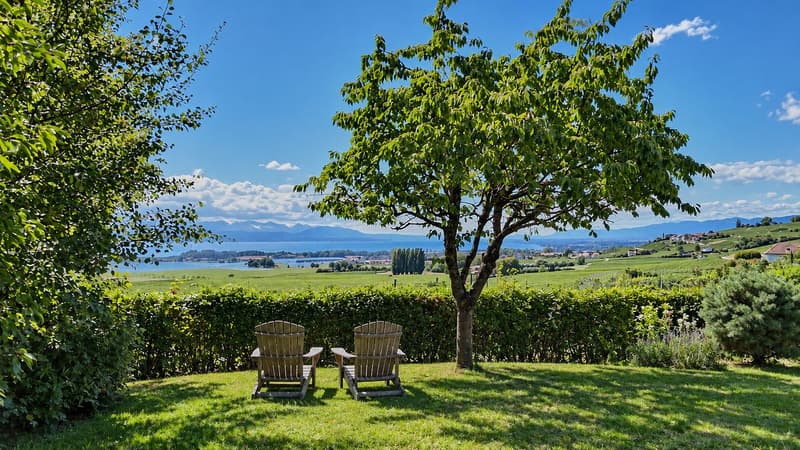 En exclusivité Villa de charme  Vue lac (4)