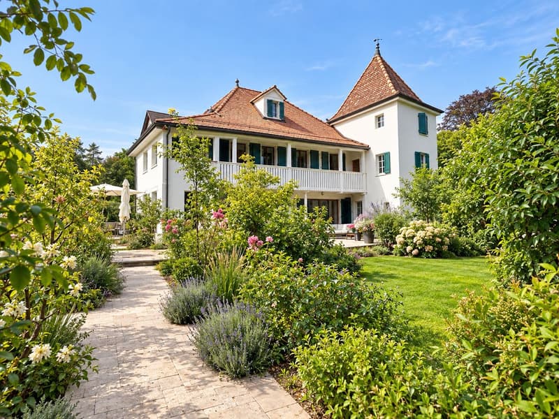 En exclusivité Villa de charme Vue lac (1)