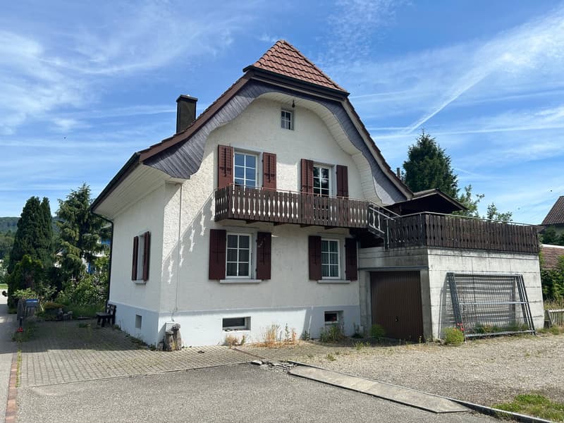 Charmantes 5.5-Zimmer-Einfamilienhaus in Oftringen (1)
