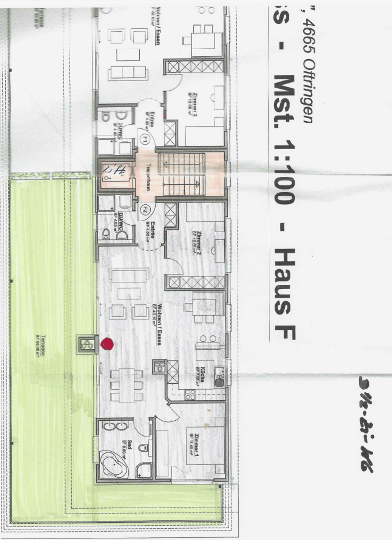 3.5 Zimmer Attikawohnung mit 93 m² Terrasse & Weitsicht (8)