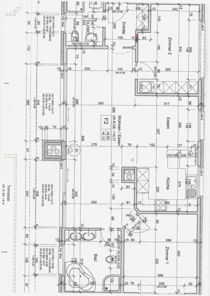 3.5 Zimmer Attikawohnung mit 93 m² Terrasse & Weitsicht (9)