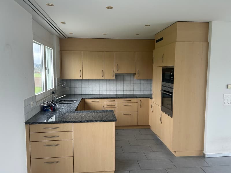 3.5 Zimmer Attikawohnung mit 93 m² Terrasse & Weitsicht (4)