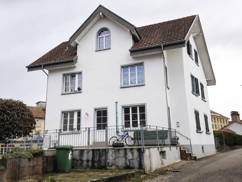 Ruhige 4-Zimmer-Erdgeschosswohnung mit grosszügigem Sitzplatz (1)