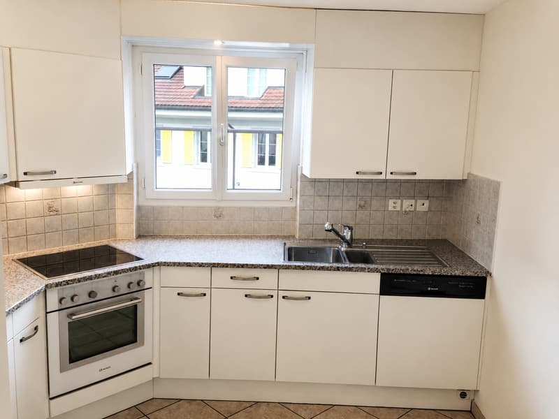 Ruhige 4-Zimmer-Erdgeschosswohnung mit grosszügigem Sitzplatz (4)