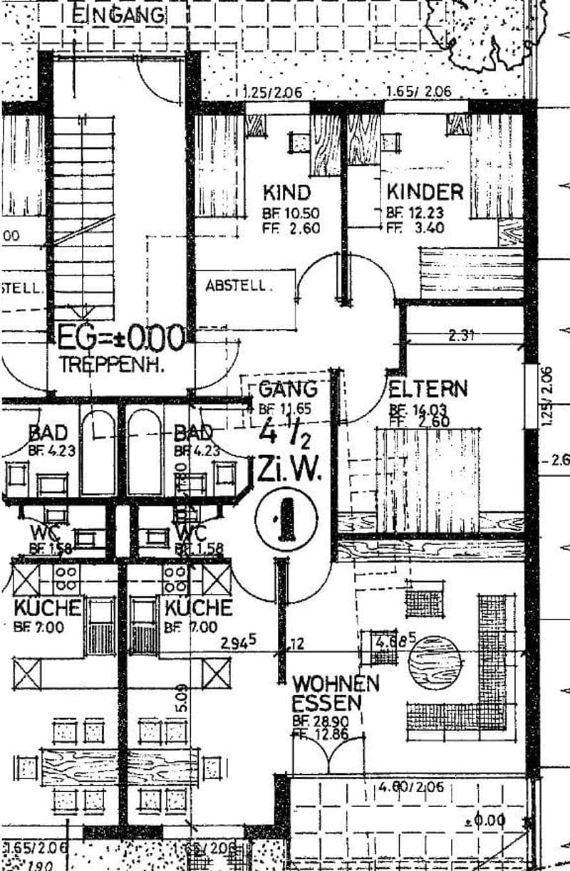 Gemütliche 4.5-Zimmer-Wohnung an sonniger und sehr zentraler Lage (13)