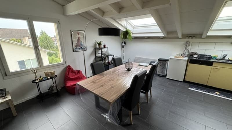 Charmante Dachwohnung in Lyss – Ruhig, Sonnig & Tierfreundlich (6)