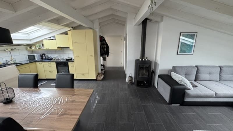 Charmante Dachwohnung in Lyss – Ruhig, Sonnig & Tierfreundlich (3)