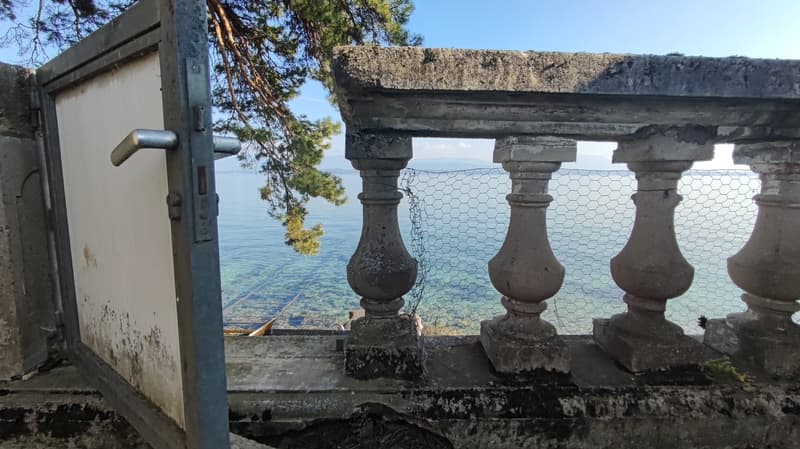 UNIQUE ! Première location pour cette propriété exceptionnelle avec accès direct au lac (1)
