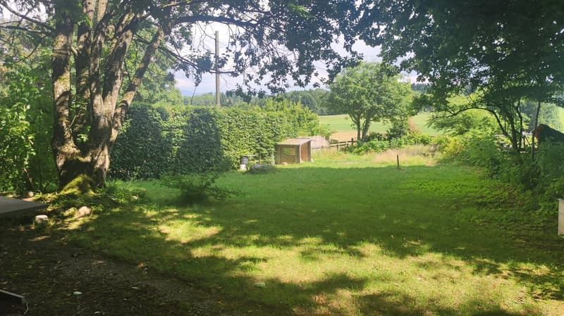 Appartement en duplex dans une fermette en bordure de forêt (11)