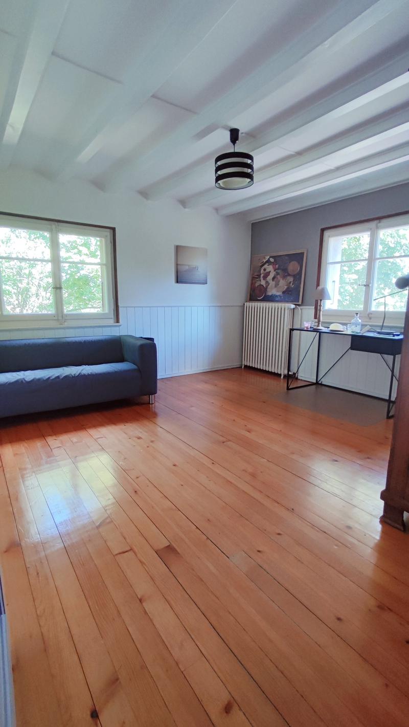Appartement en duplex dans une fermette en bordure de forêt (2)