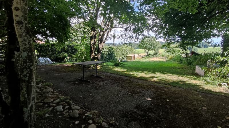 Appartement en duplex dans une fermette en bordure de forêt (10)