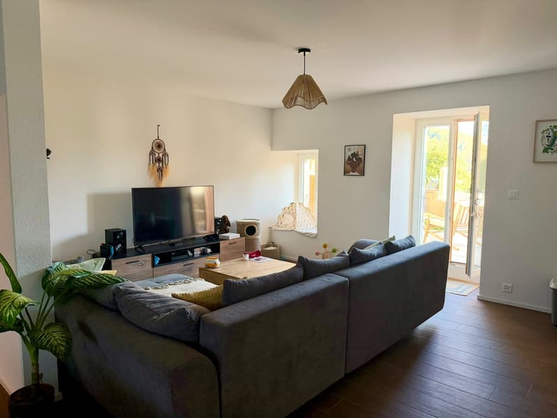 Appartement neuf de 2.5 pièces avec terrasse-jardinet et vue sur les Dents-du-Midi (7)