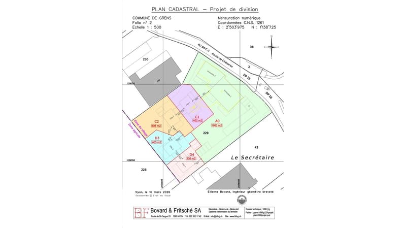 VENDU - 9 appartements neufs PPE de 3.5 à 4.5 pièces à vendre à Grens dès CHF 695’000.– (5)