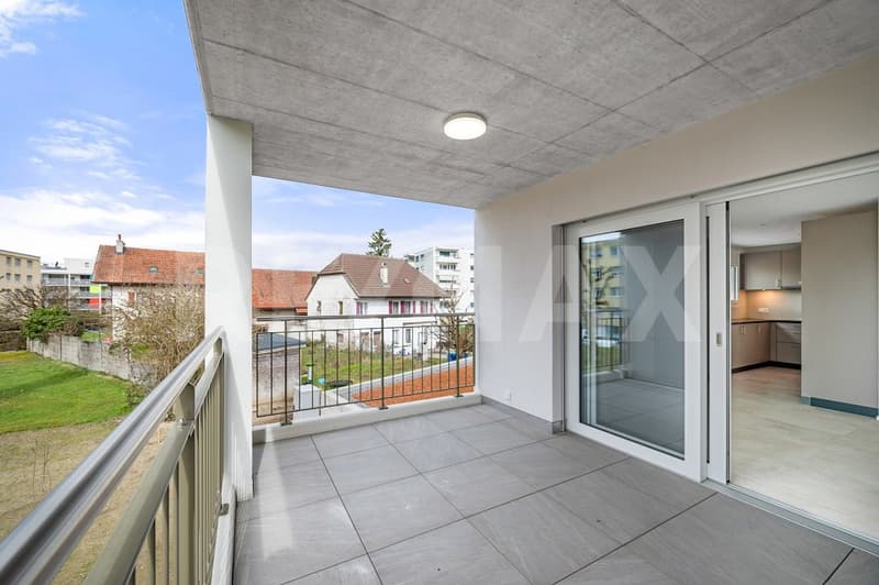 Charmant 4,5 pièces  premier propriétaire, terrasse et luminosité optimale (7)