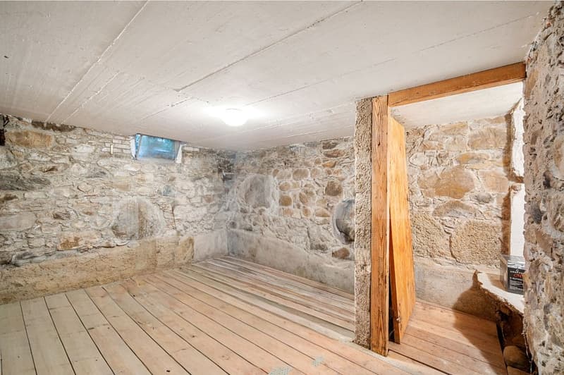 Charmante maison mitoyenne avec vue dégagée sur les Préalpes (9)