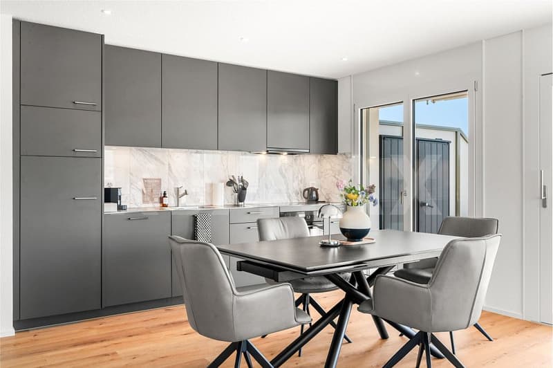 Magnifique attique meublé de 2,5 pièces avec terrasse de 65 m² à Avenches (4)