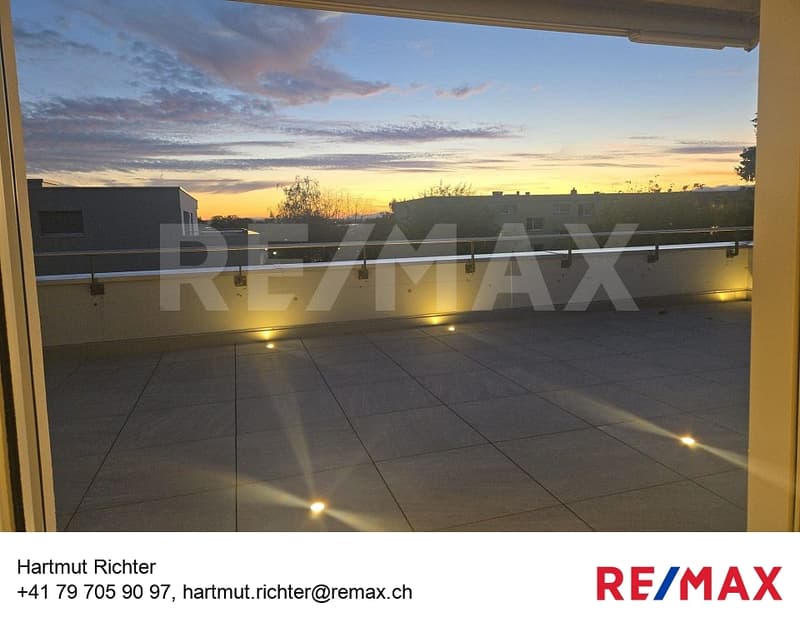 Magnifique attique meublé de 2,5 pièces avec terrasse de 65 m² à Avenches (1)