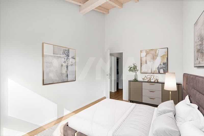 Modernes Einfamilienhaus in Münchenwiler / Murten (6)