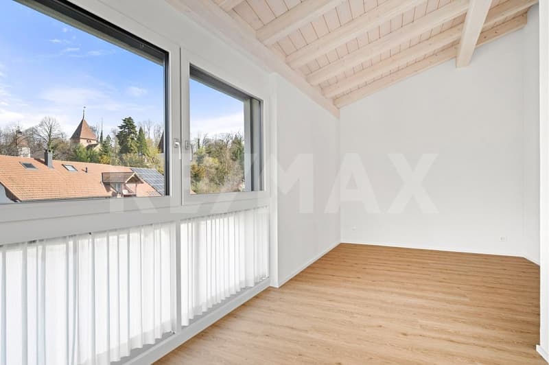 Modernes Einfamilienhaus in Münchenwiler / Murten (8)